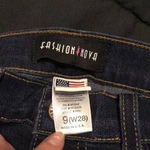 Fashion nova jeans